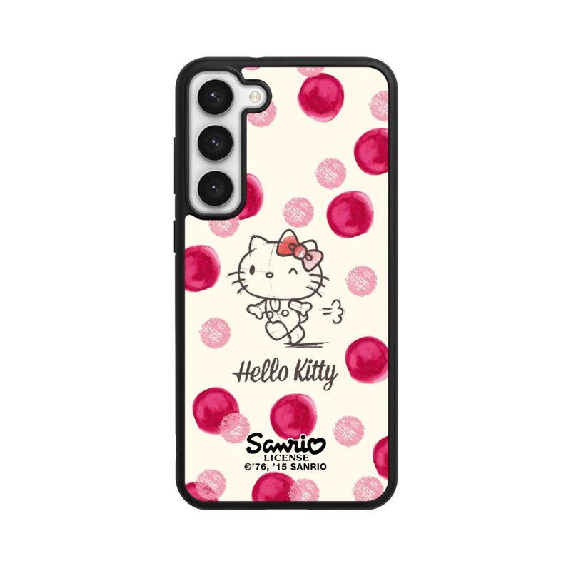 Galaxy S23 + Base Case Hello Kitty - Pünktchen