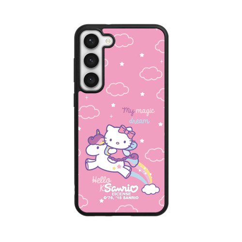 Samsung Galaxy S23+ Base Case Hello Kitty - Magisches Einhorn