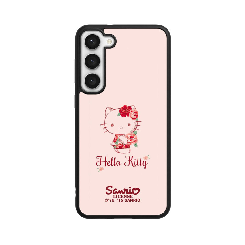 Galaxy S23 + Base Case Hello Kitty - Roses