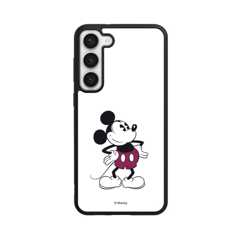 Galaxy S23 + Base Case Micky Maus Retro