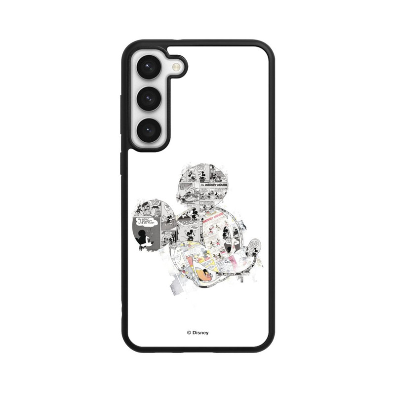 Galaxy S23 + Base Case Micky Maus - Collage