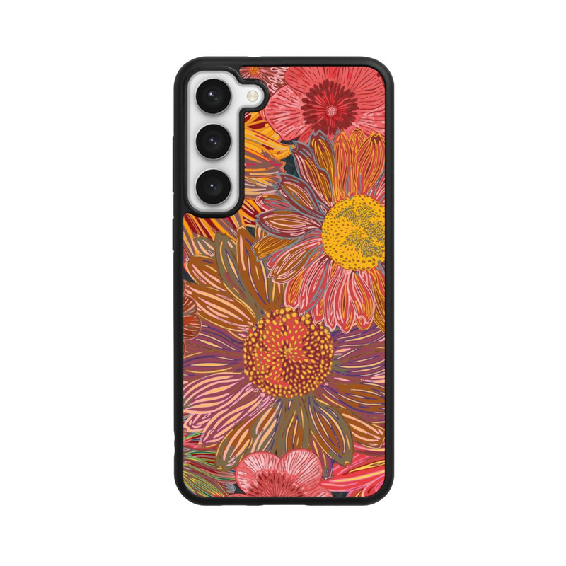 Galaxy S23 + Base Case Gänseblümchentanz