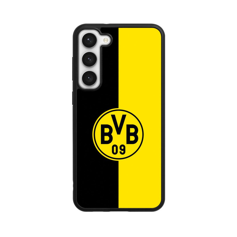 Galaxy S23 + Base Case BVB Schwarz / Gelb