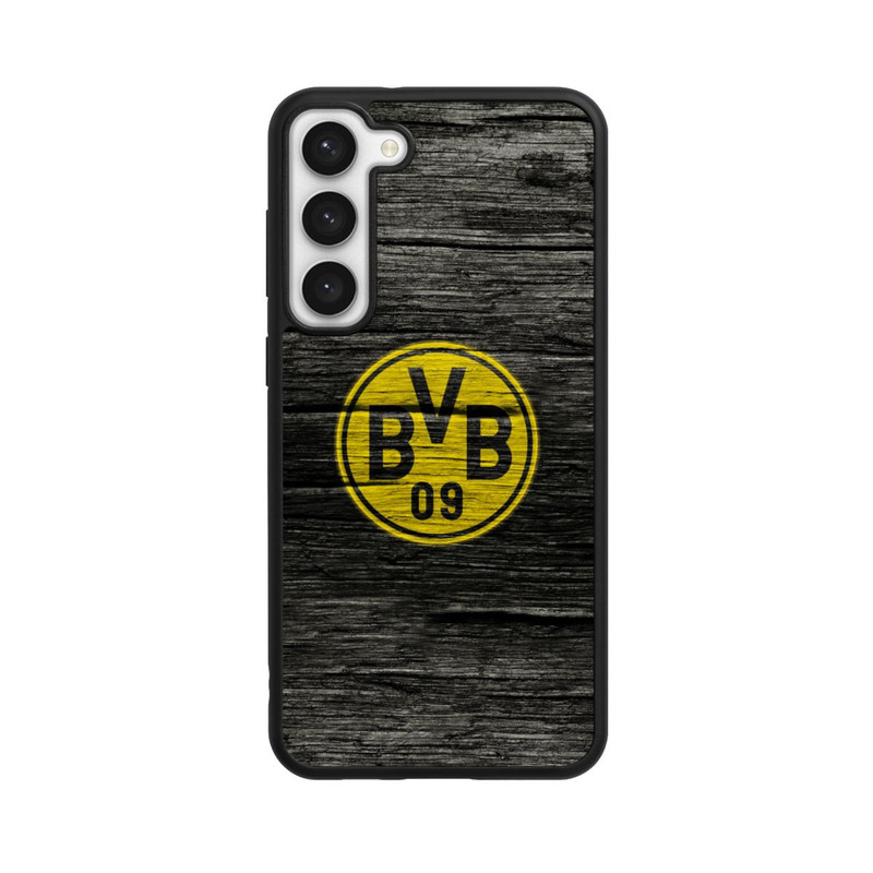 Galaxy S23 + Base Case BVB Holzoptik