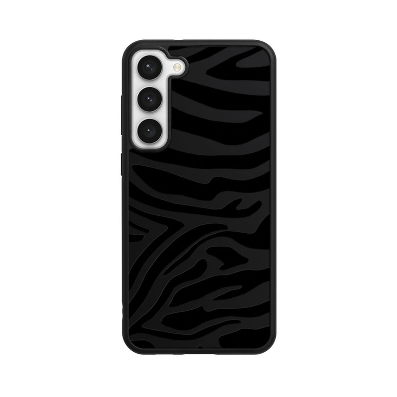 Galaxy S23 + Base Case Zebra ohne Hintergrund