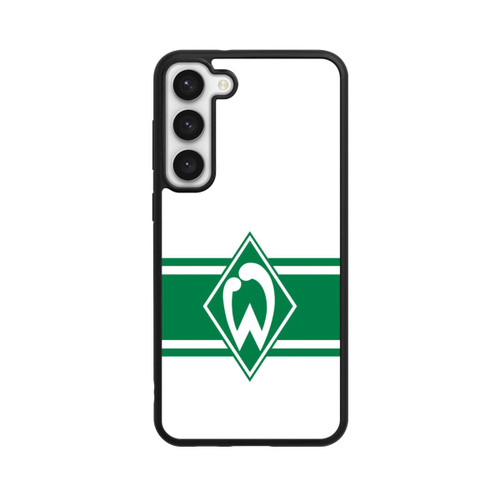 Samsung Galaxy S23+ Base Case Werder Stripes White