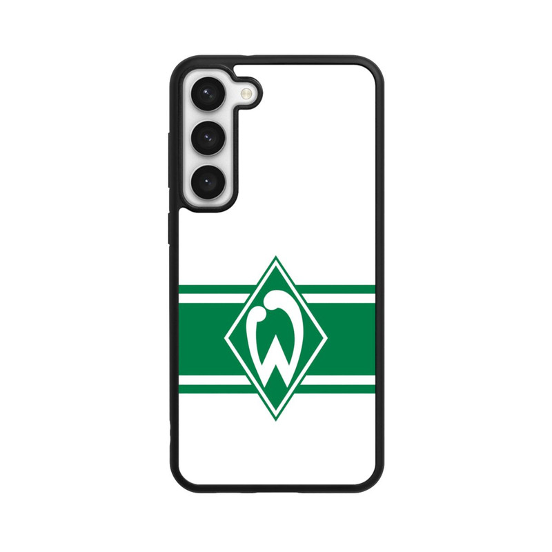 Galaxy S23 + Base Case Werder Stripes White