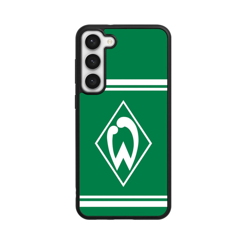 Galaxy S23 + Base Case Werder Streifen Grün