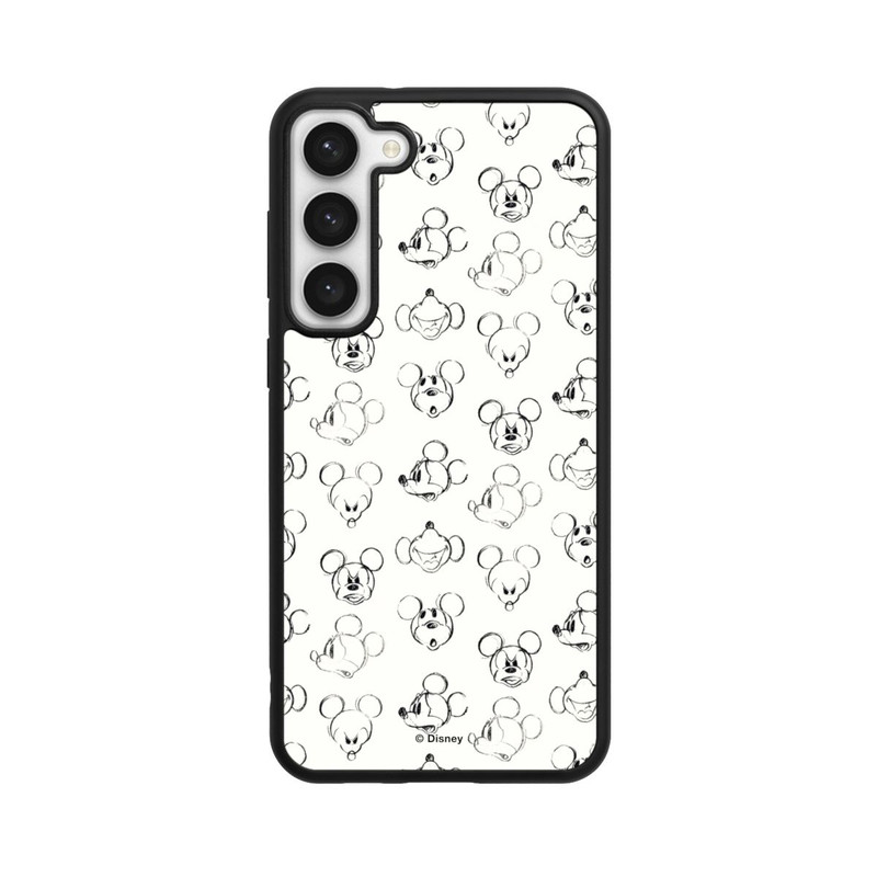 Galaxy S23 + Base Case Micky Vintage Pattern