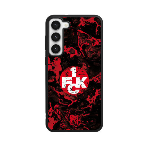 Samsung Galaxy S23+ Base Case FCK Schmelztiegel Rot