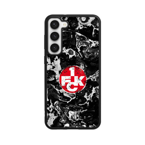 Samsung Galaxy S23+ Base Case FCK Schmelztigel Schwarz