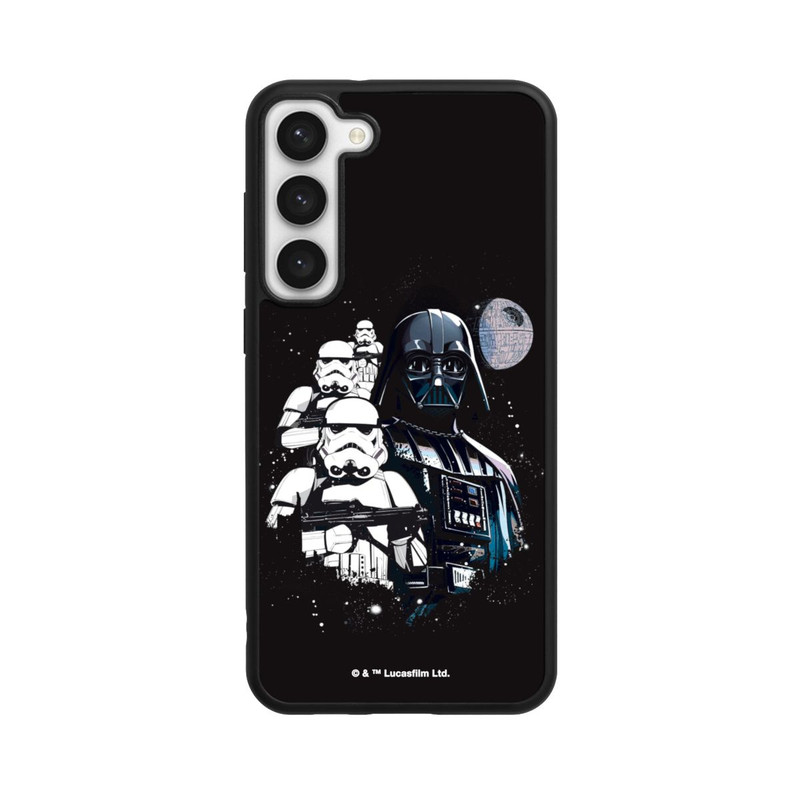 Galaxy S23 + Base Case Dunkle Seite