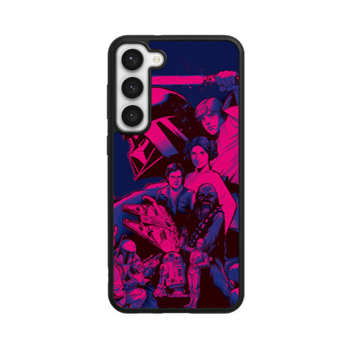 Samsung Galaxy S23+ Base Case StarWars Charaktere - Ultraviolet