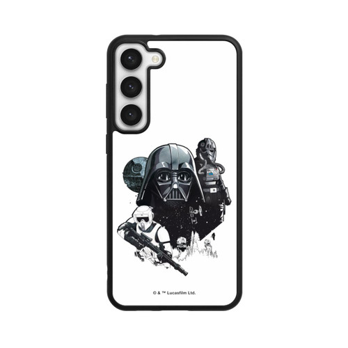 Samsung Galaxy S23+ Base Case Dunkle Seite der Macht
