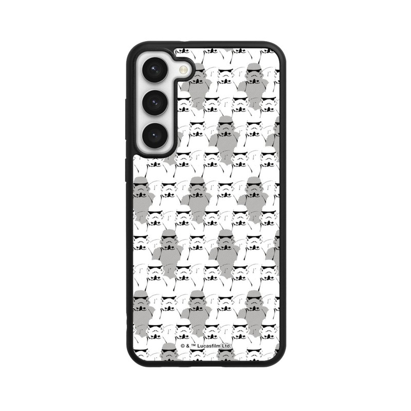 Galaxy S23 + Base Case Sturmtruppler-Muster