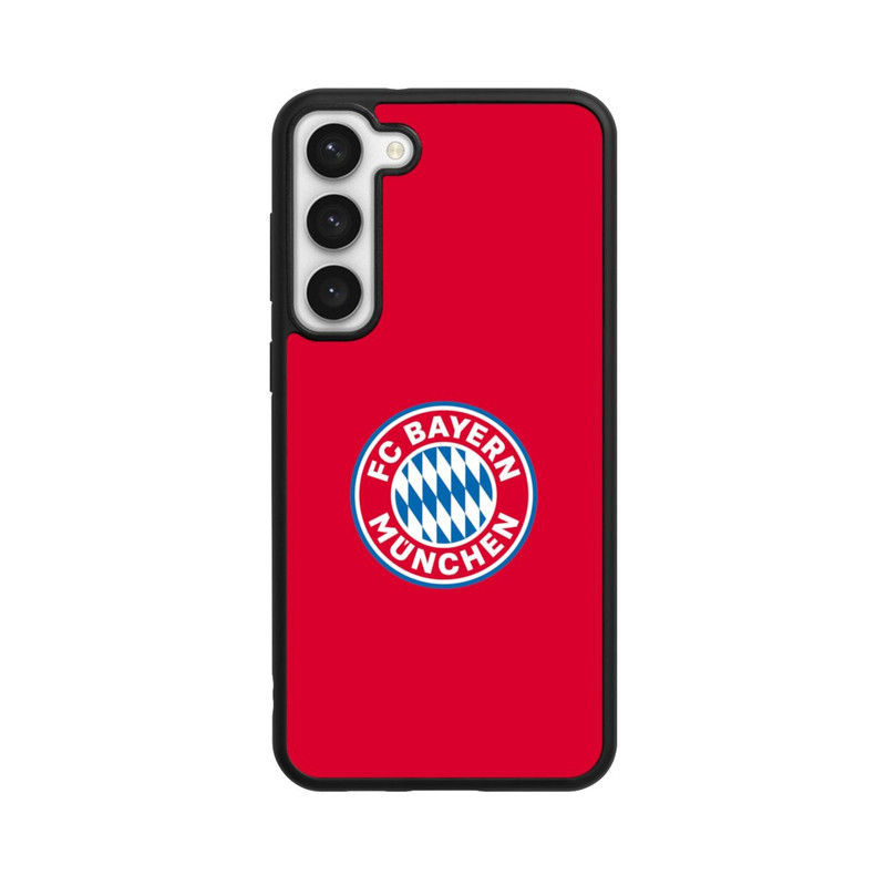 Galaxy S23 + Base Case FCB Logo auf Rot