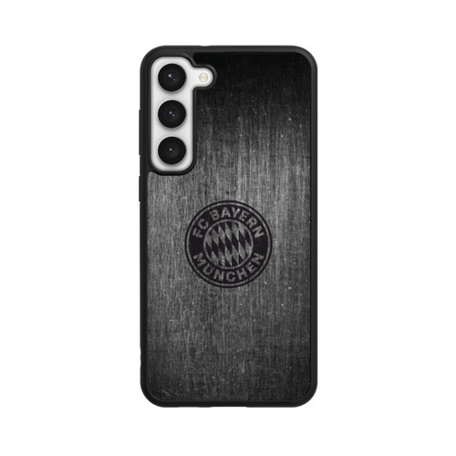 Samsung Galaxy S23+ Base Case Metalllook FCB Logo einfarbig