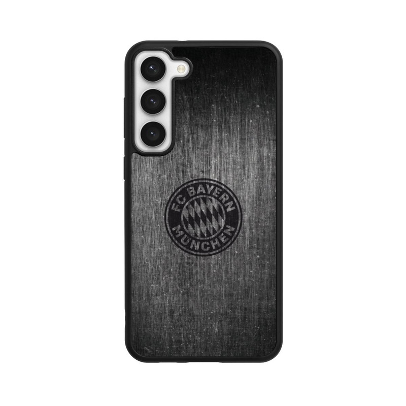 Galaxy S23 + Base Case Metalllook FCB Logo einfarbig