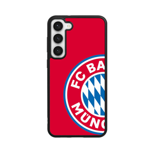 Samsung Galaxy S23+ Base Case Großes FCB Logo Rot