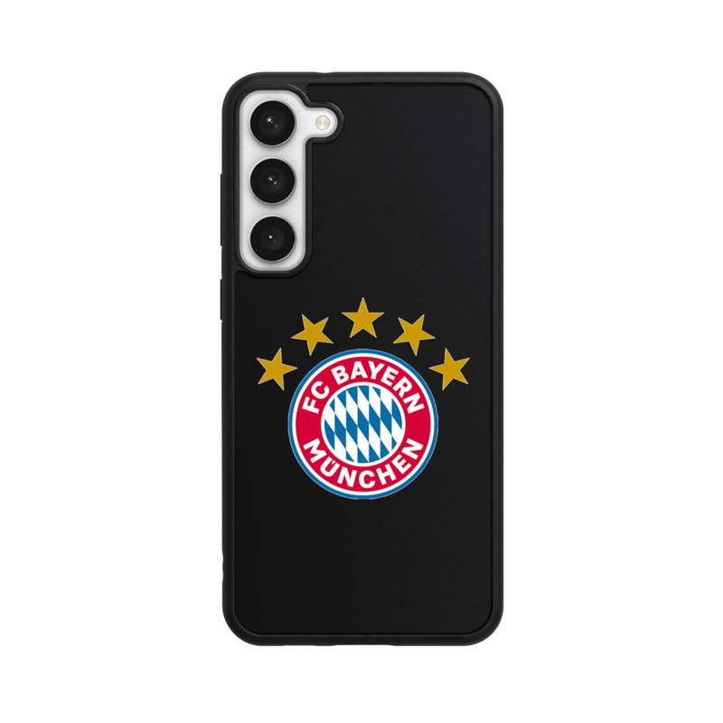 Galaxy S23 + Base Case FCB Logo mit Sterne - ohne Hintergrund