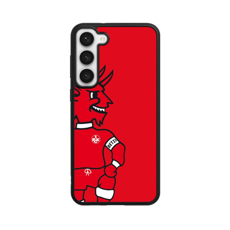 Galaxy S23 + Base Case FCK Betzi mit Fußball