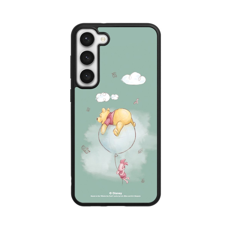 Galaxy S23 + Base Case Unerschrocken durch einen Ballon