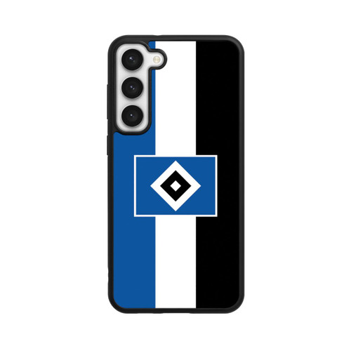 Samsung Galaxy S23+ Base Case HSV Streifen - Blau-Weiß-Schwarz