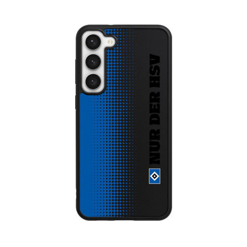 Samsung Galaxy S23+ Base Case Nur der HSV - Rautenraster Blau - ohne Hintergrund