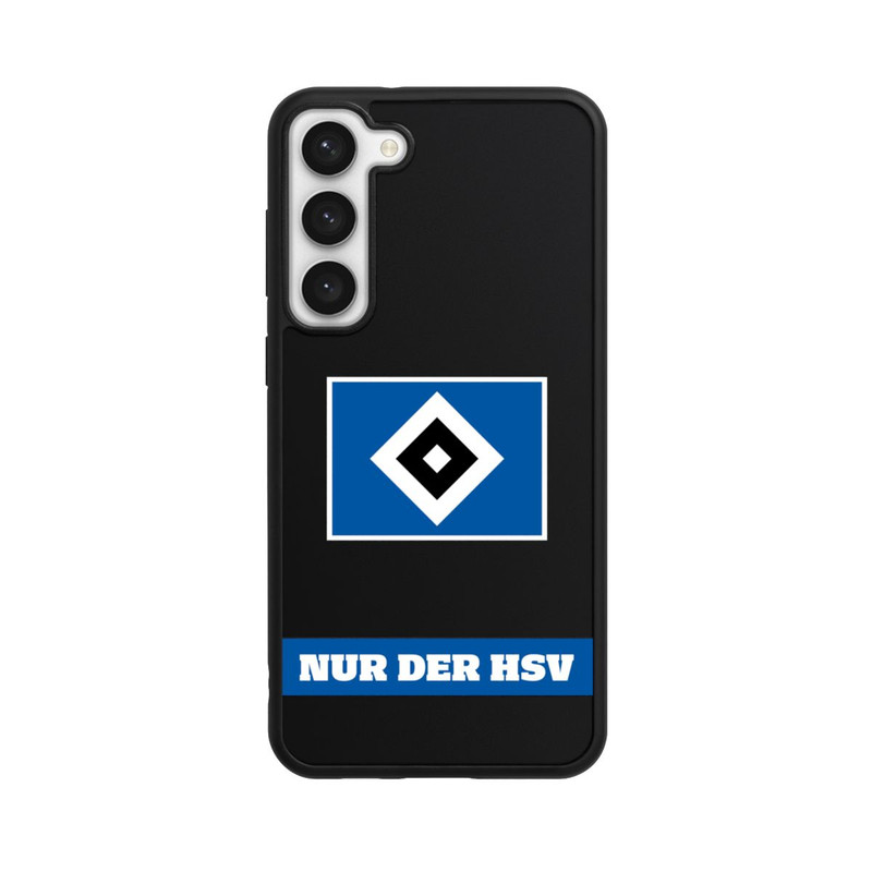 Galaxy S23 + Base Case Nur der HSV Blau - ohne Hintergrund