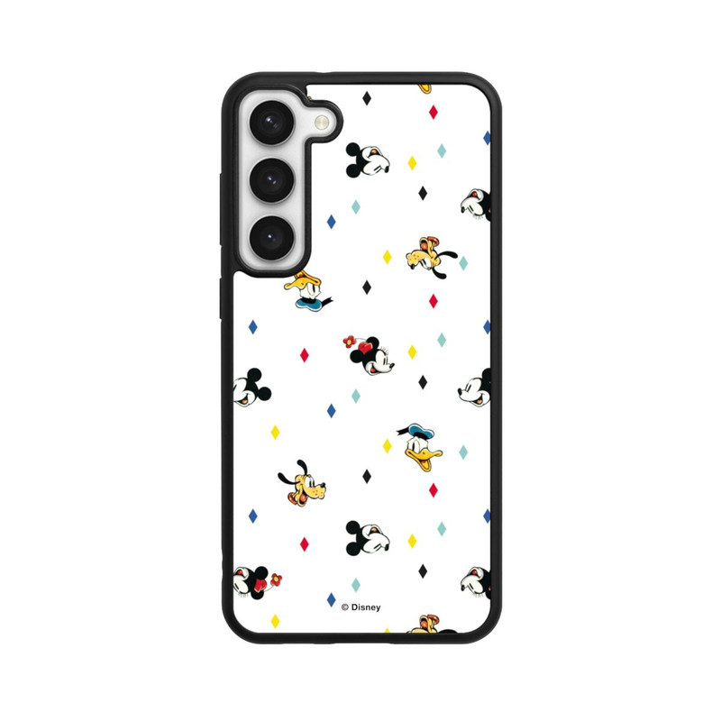 Galaxy S23 + Base Case Disney Carnival Pattern