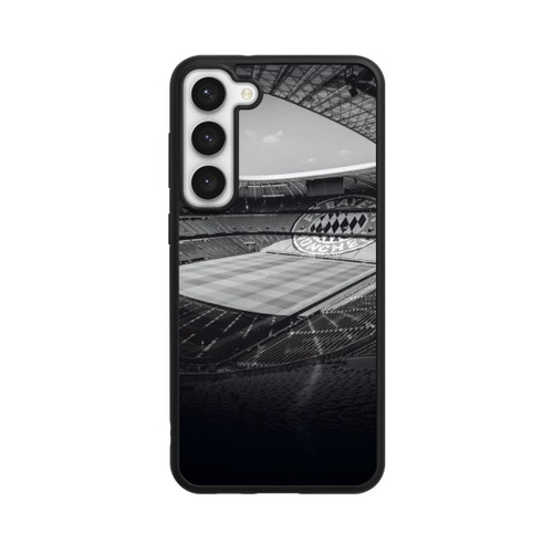 Samsung Galaxy S23+ Base Case Stadion FC Bayern - Black White