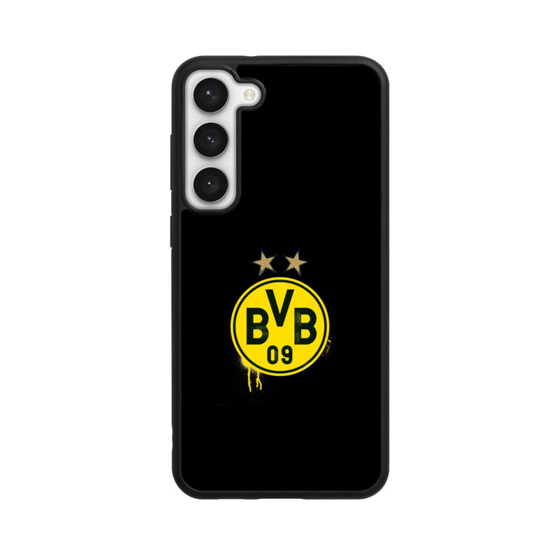 Galaxy S23 + Base Case Spraylogo 2 Sterne - BVB