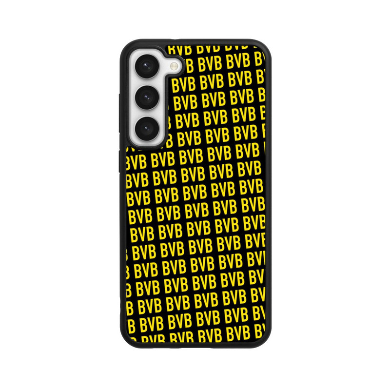 Galaxy S23 + Base Case BVB BVB BVB - Schwarz