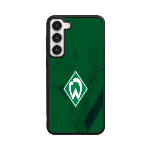Samsung Galaxy S23+ Base Case Grüne Grafikelemente - Werder Bremen