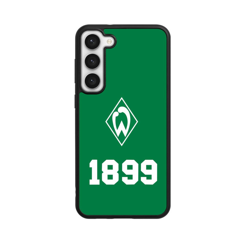 Galaxy S23 + Base Case 1899 Grün-Weiß Lebenslang Grün - Werder Bremen