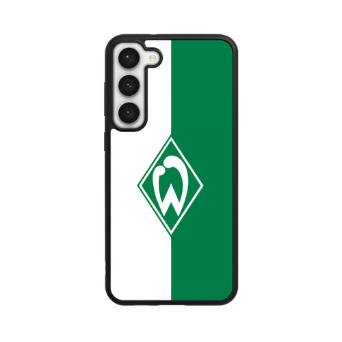 Samsung Galaxy S23+ Base Case Weiß-Grün - Werder Bremen