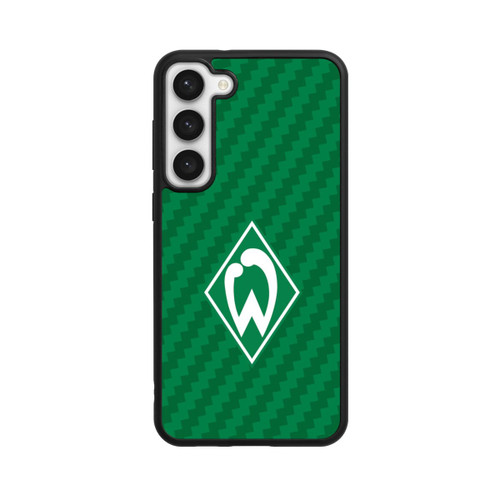 Samsung Galaxy S23+ Base Case Carbonlook - Werder Bremen