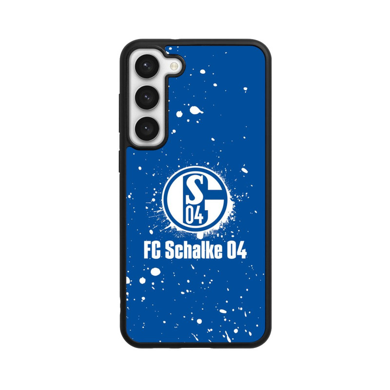 Galaxy S23 + Base Case Schalke 04 - Spraylogo