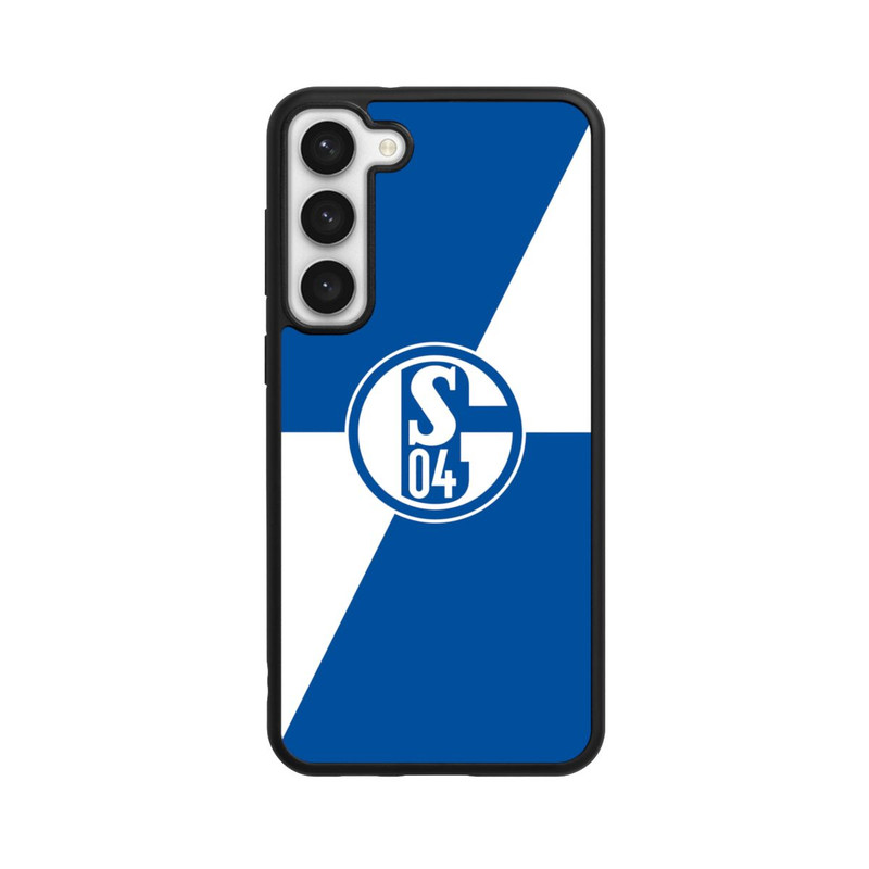 Galaxy S23 + Base Case Schalke 04 - Rauten
