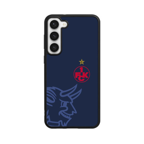 Samsung Galaxy S23+ Base Case Auswärts Trikot - 1.FCK blau
