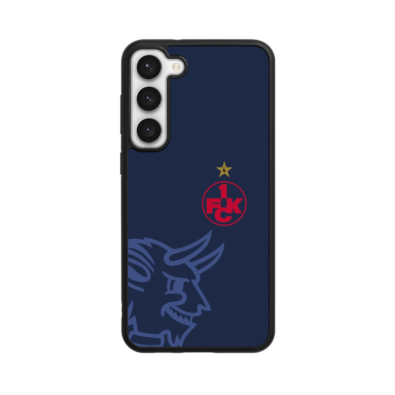 Galaxy S23 + Base Case Auswärts Trikot - 1.FCK blau