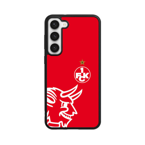 Samsung Galaxy S23+ Base Case Heimtrikot - 1.FCK rot