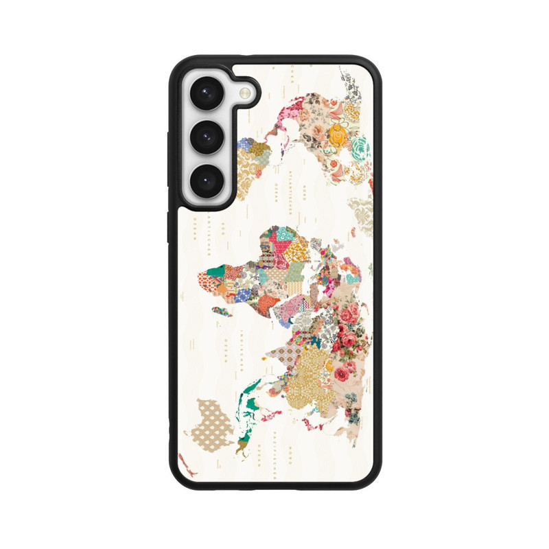 Galaxy S23 + Base Case Puzzel Erde