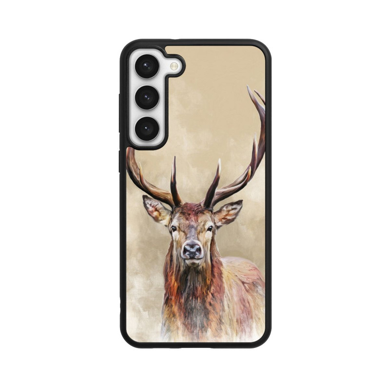 Galaxy S23 + Base Case Gezeichneter Hirsch