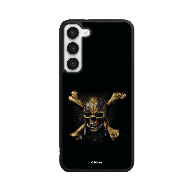 Galaxy S23 + Base Case Pirate Skull Logo