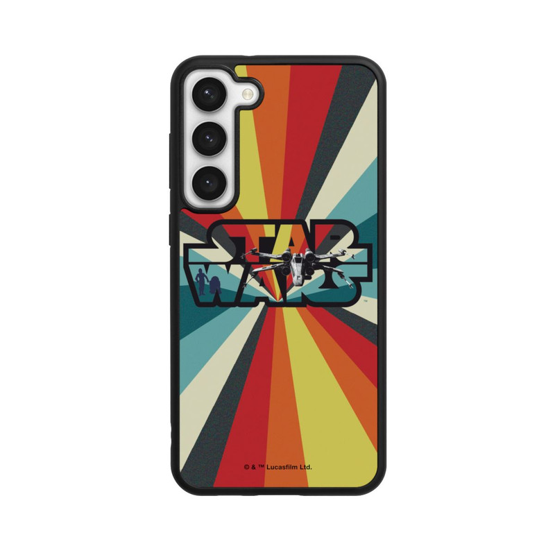 Galaxy S23 + Base Case Retro X-Wing Star Wars Logo