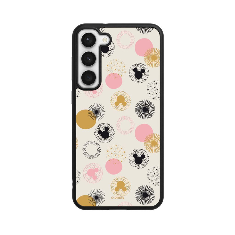 Galaxy S23 + Base Case Micky Dots Coloured