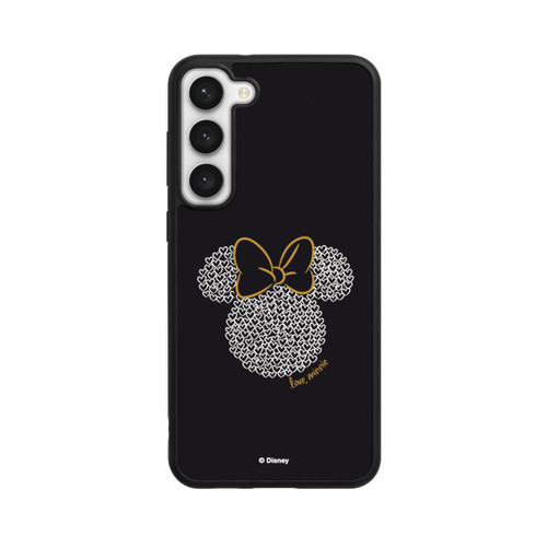 Samsung Galaxy S23+ Base Case Minnie Black and White