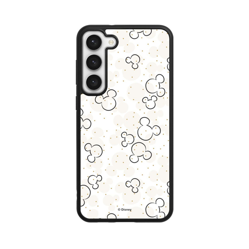 Galaxy S23 + Base Case Golden Micky Pattern