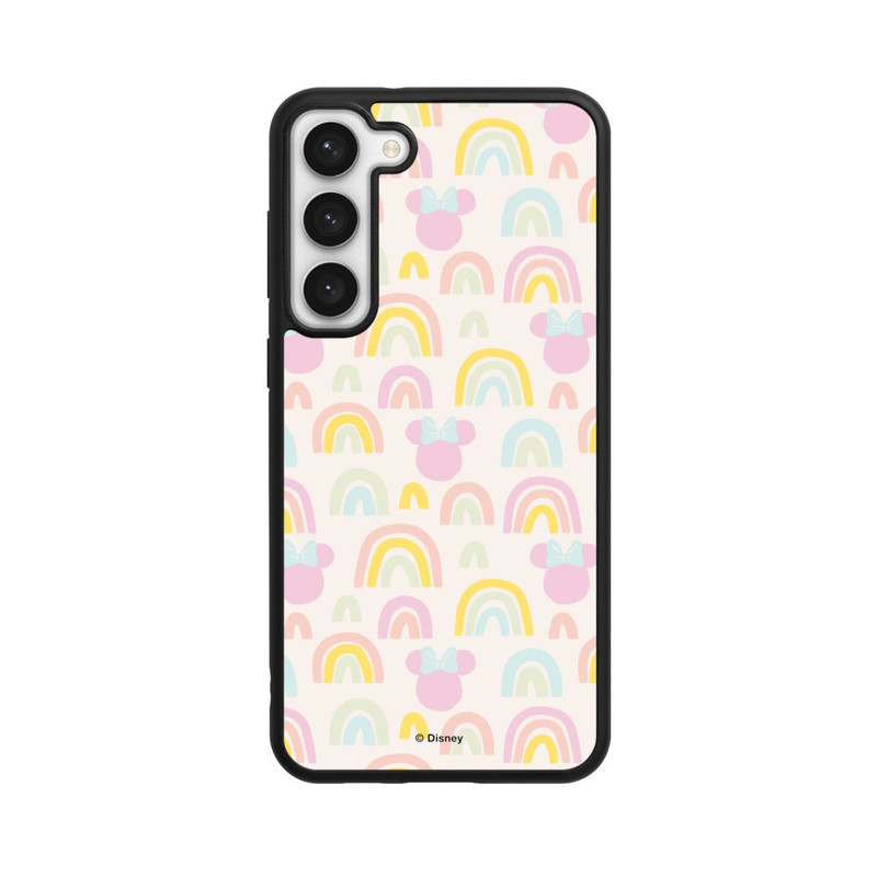Galaxy S23 + Base Case Minnie Regenbogen Muster
